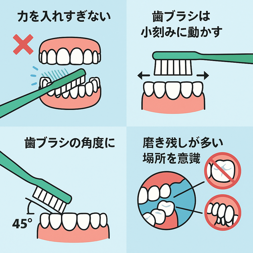 歯ブラシ